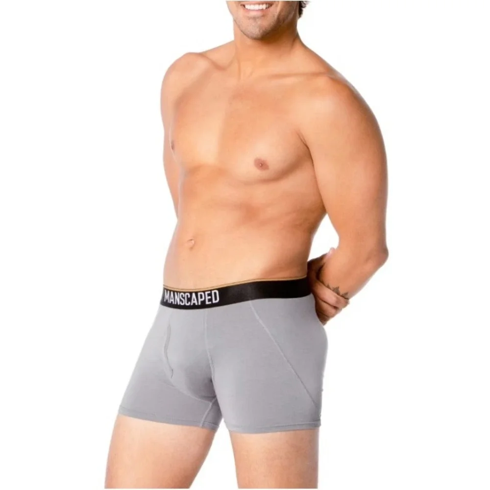 Manscaped Tuxedo Boxers 2.0 Premium Ultra Soft Boxer Briefs Size XL NWT